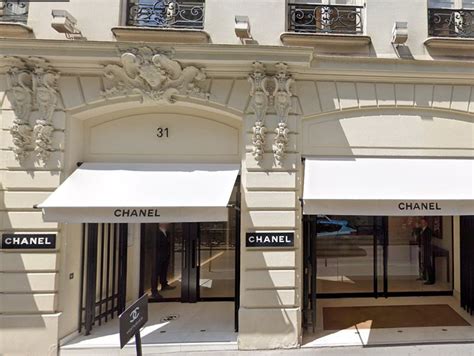 chanel siege social paris